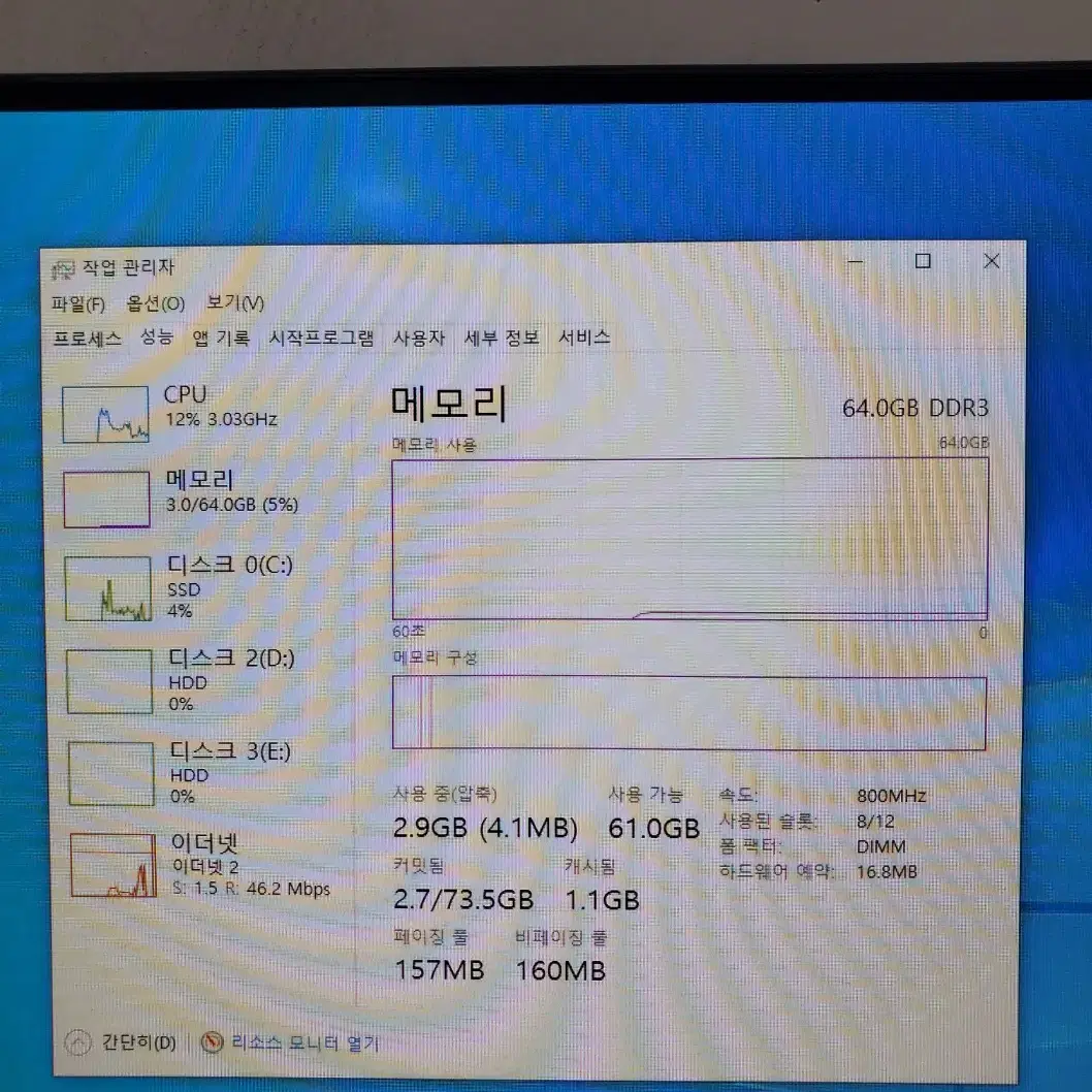 HP 워크스테이션 Z800