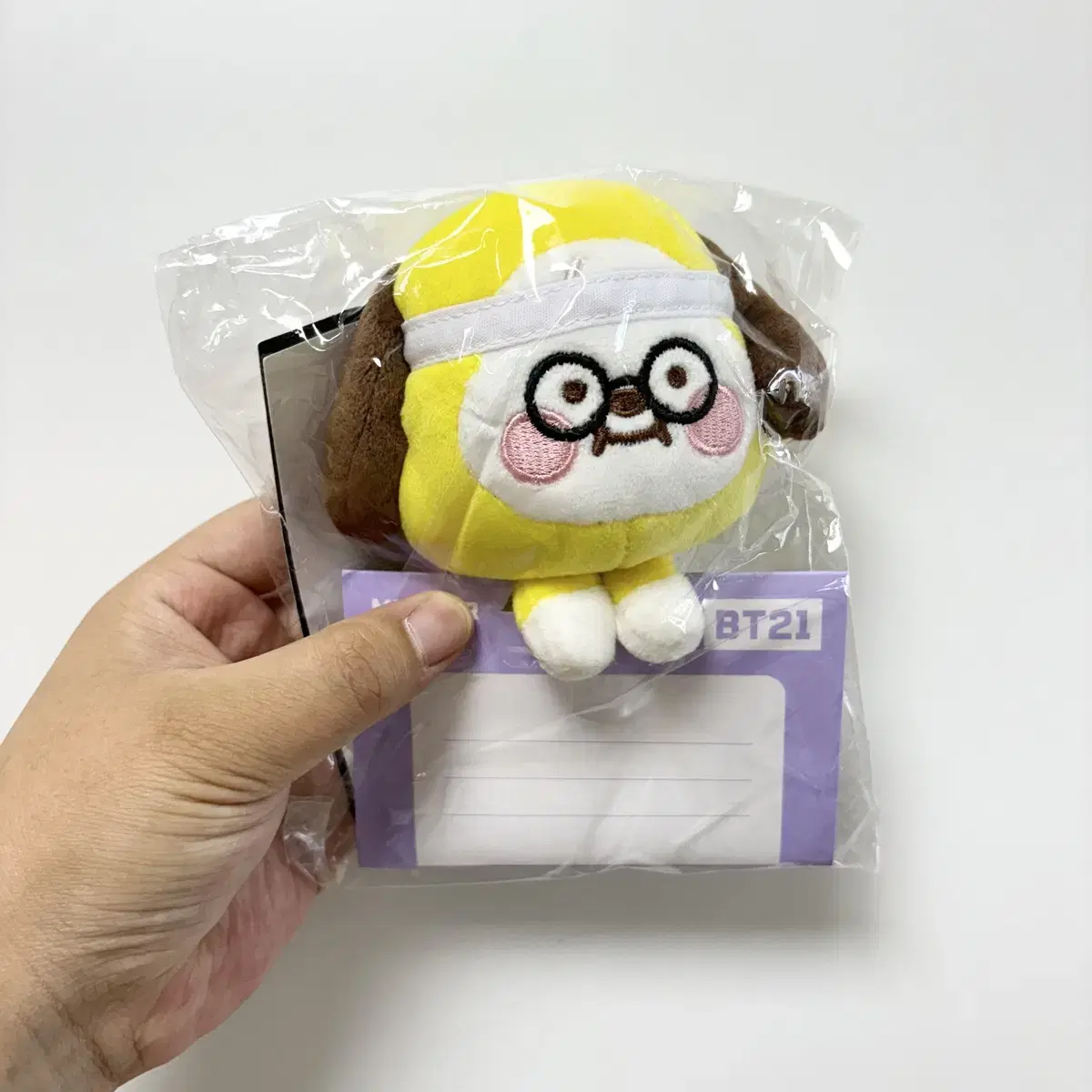 BT21 Chimi Study Witmi Monitor doll I am selling^~^