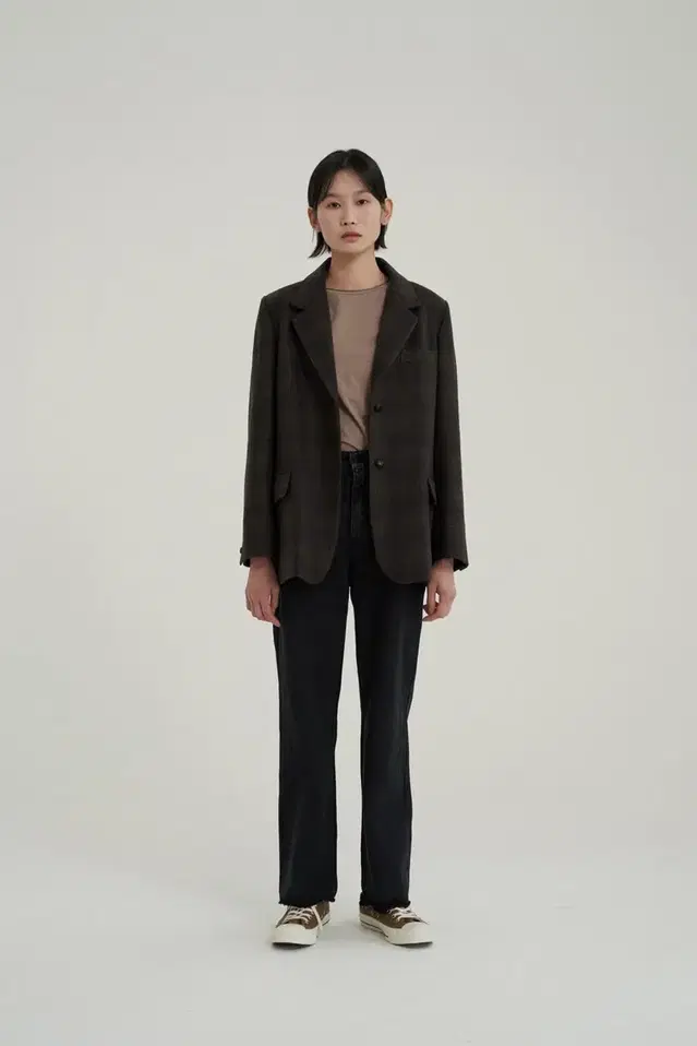 모이아 Moia 2018 F/W 울 자켓