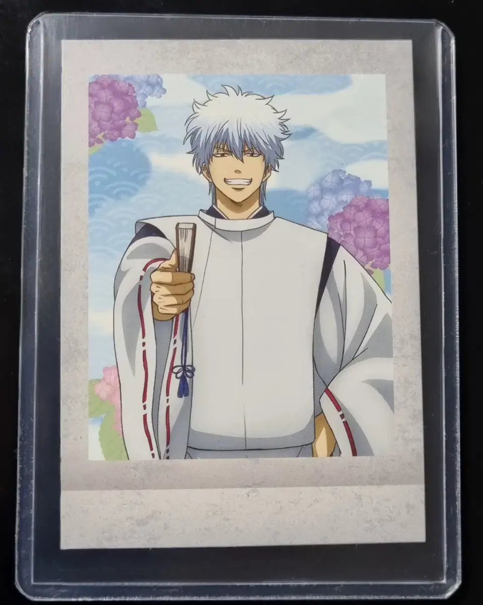 Gintoki Kamui's merchandise. Those who pay the half-priced delivery fee can take it home.