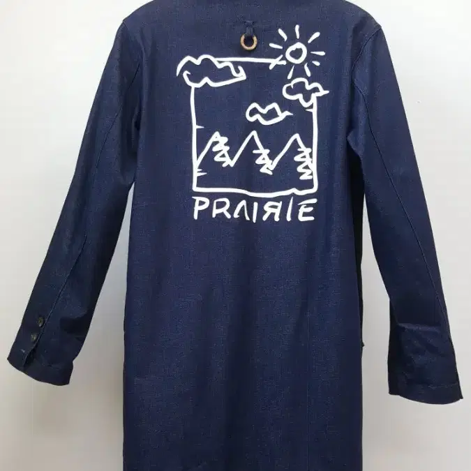 PRAIRIE 프레리 롱자켓 데님자켓 청자켓