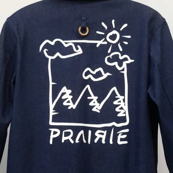 PRAIRIE 프레리 롱자켓 데님자켓 청자켓