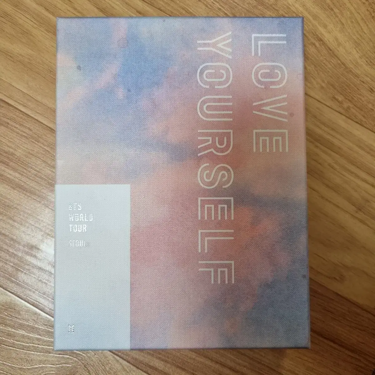 BTS 럽유어셀프 서울 DVD LOVE YOURSELF