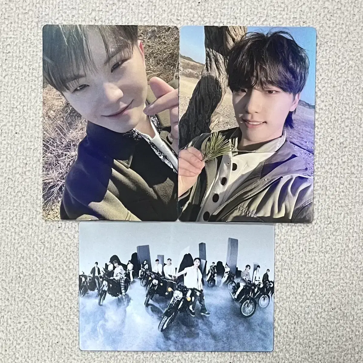 seventeen woozi dino face the sun pre-order benefit weverse hologram framed