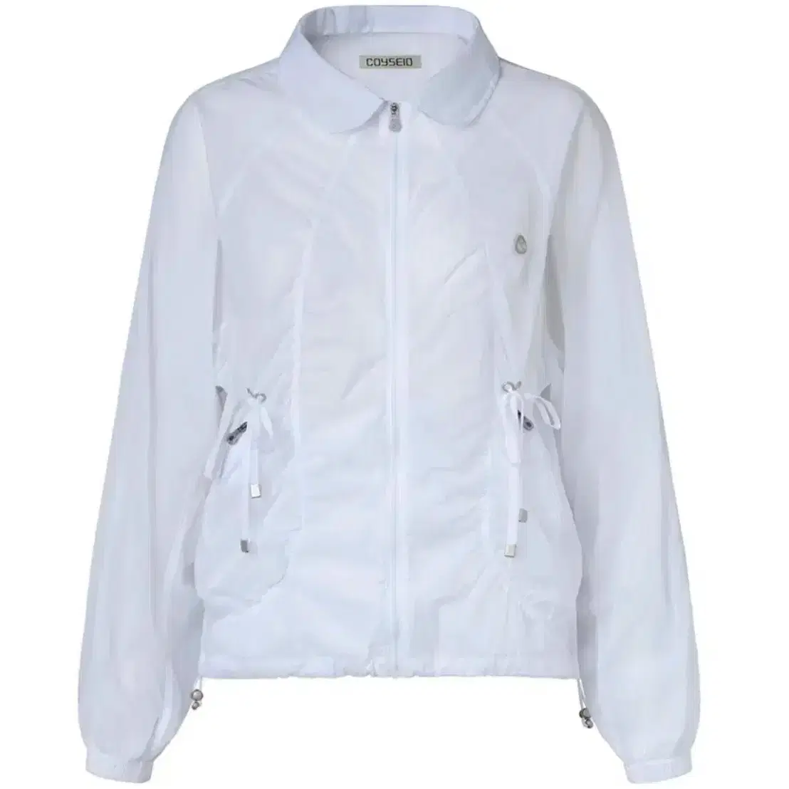 coyseio WASHED MILITARY JACKET MUD KHAKI Coyseio Coyseio ROUND