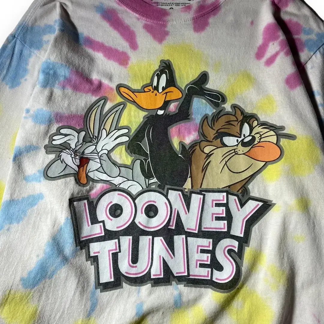 [S] Looney Tunes 빈티지 루니툰즈 타이다이 롱슬리브