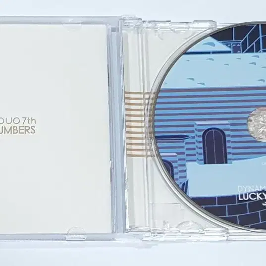 다이나믹 듀오 7집 Luckynumbers 앨범 시디 CD