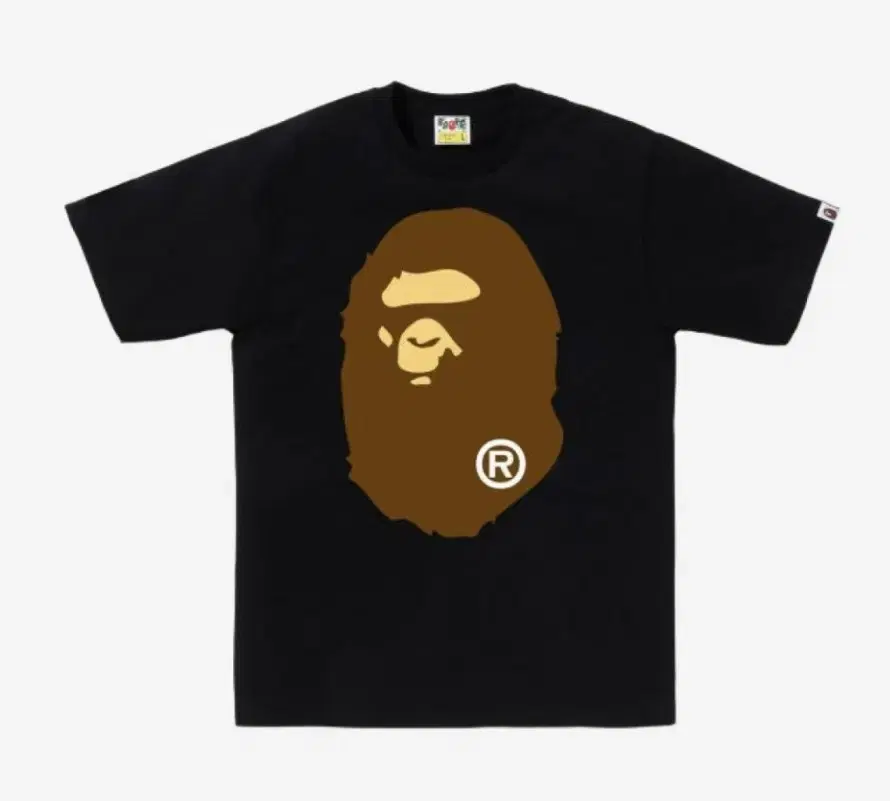 Vape BIG APE HEAD Short Sleeve T-Shirt Black