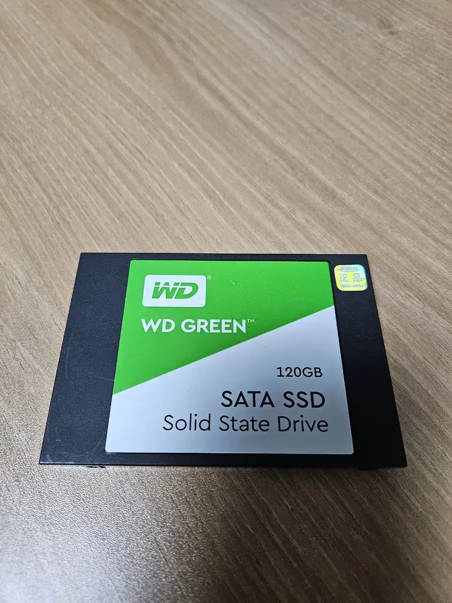 WD 그린 120G  SSD