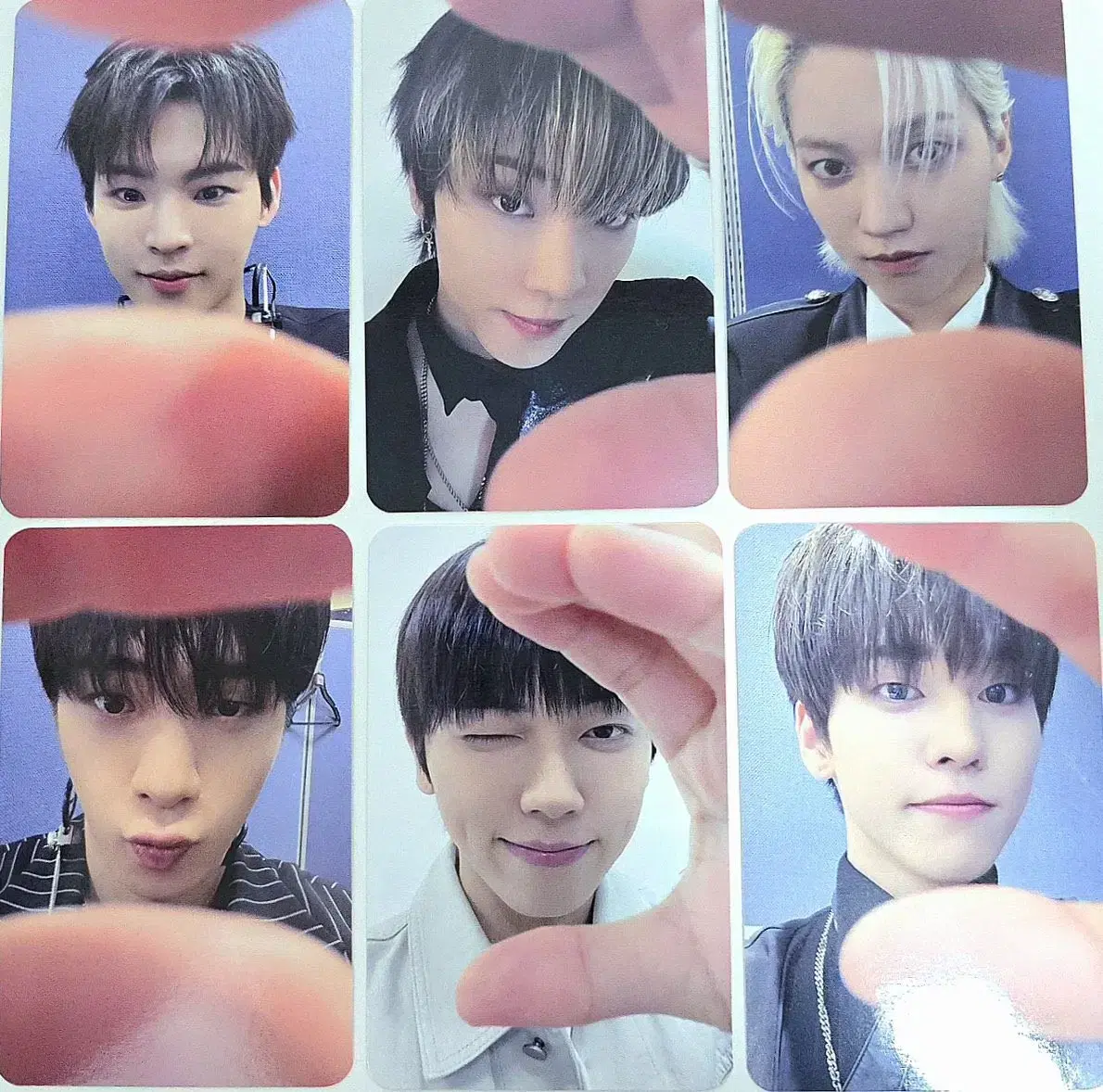 onf jump up 240531 @twinkle unreleased photocard