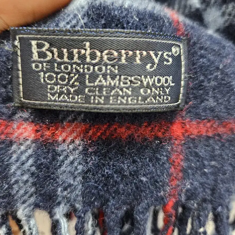 버버리 Burberry 램스울 스카프 목도리