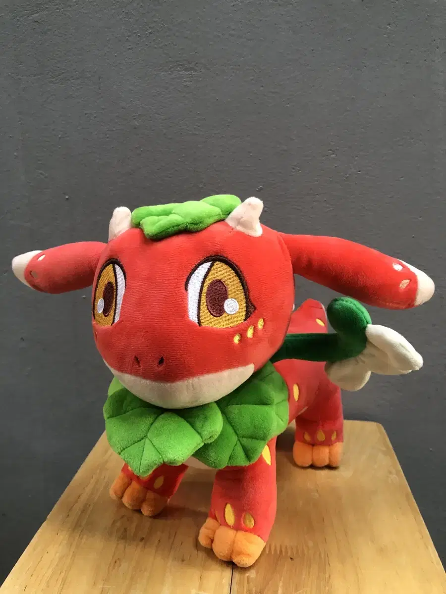 Dragon Friends Strawberry 25cm Doll