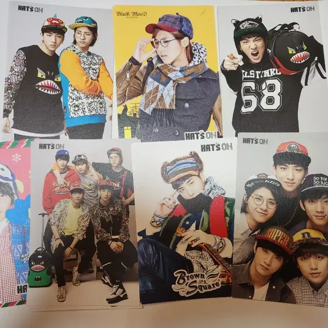 b1a4 굿즈