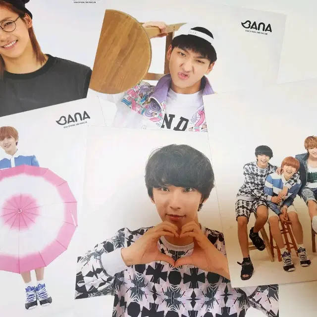 b1a4 굿즈