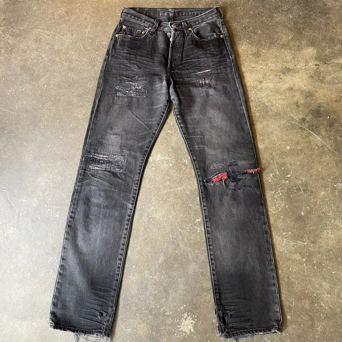 90s Levi's 501 black