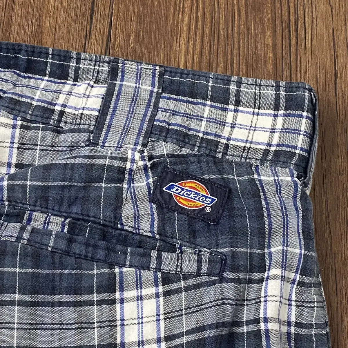 Dickies 디키즈 일본판 체크 하프팬츠 반바지