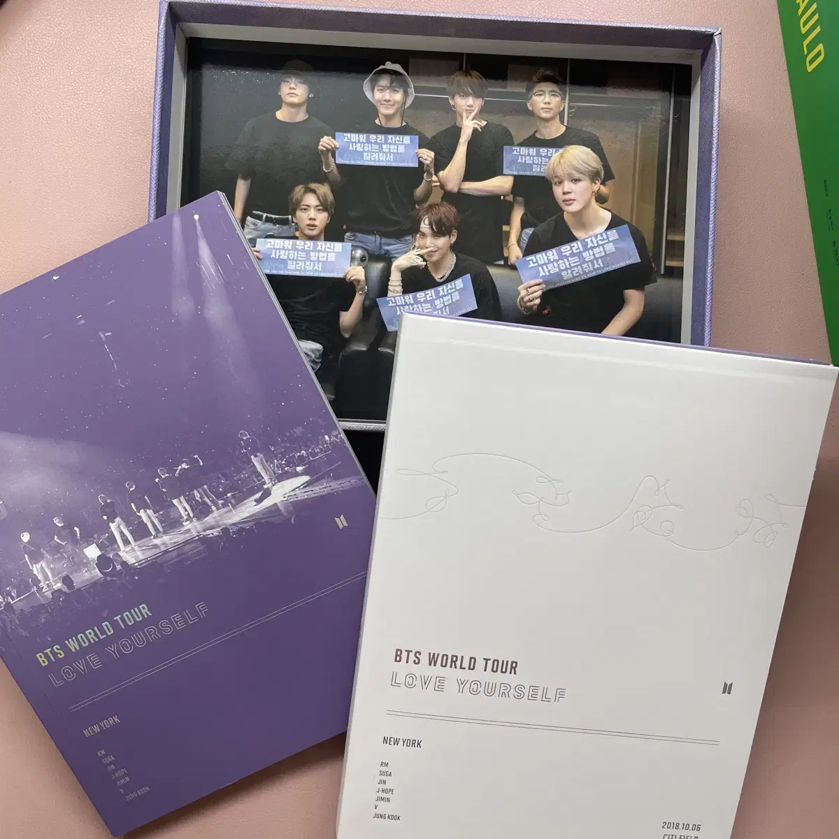 방탄소년단 럽셀콘, 스픽콘 DVD BTS