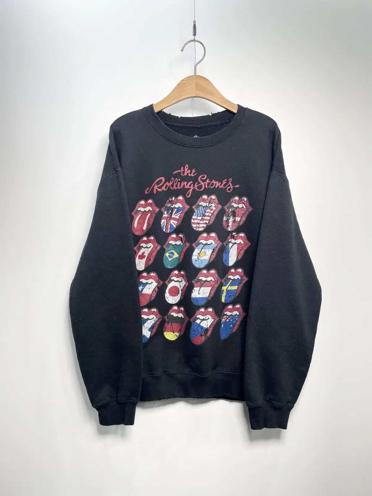 Rolling Stones Damage Bareback Vintage