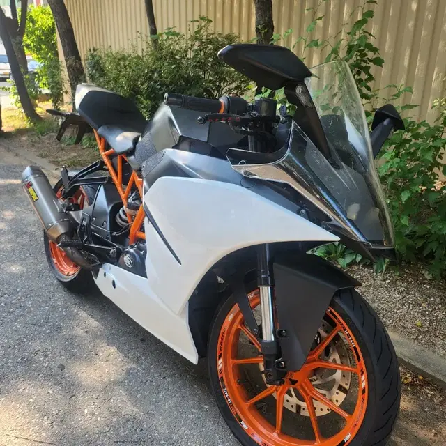 ktm rc390  판매합니다