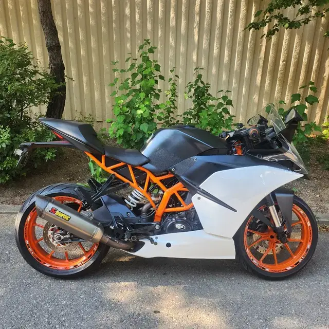 ktm rc390  판매합니다