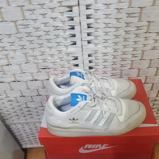 ADIDAS 아디다스 스포츠 포럼 로우 CL 265mm