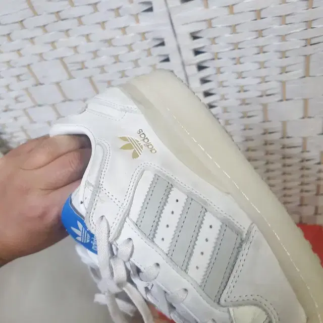 ADIDAS 아디다스 스포츠 포럼 로우 CL 265mm