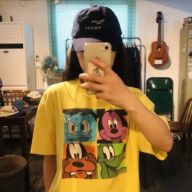 디즈니 캐릭터 티셔츠 Disney Tshirt