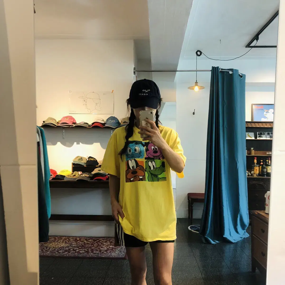 디즈니 캐릭터 티셔츠 Disney Tshirt