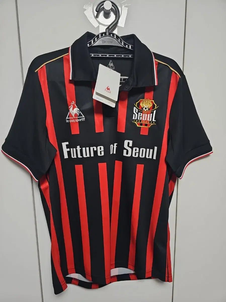 Le Coq Sportif FC Seoul Jo Young-wook Marking Jersey Size 90 New