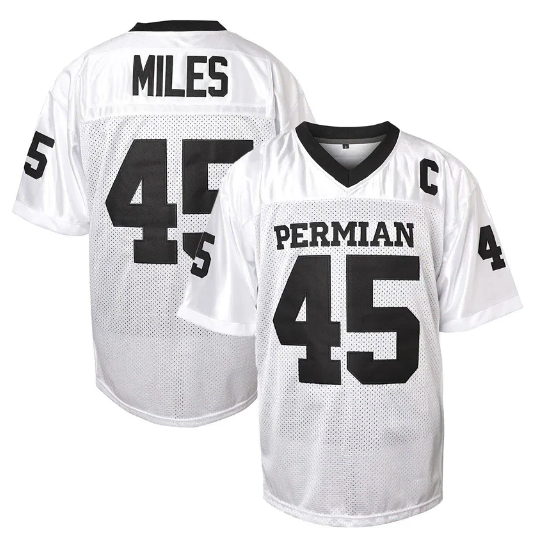 NFL Football Jersey White/Black