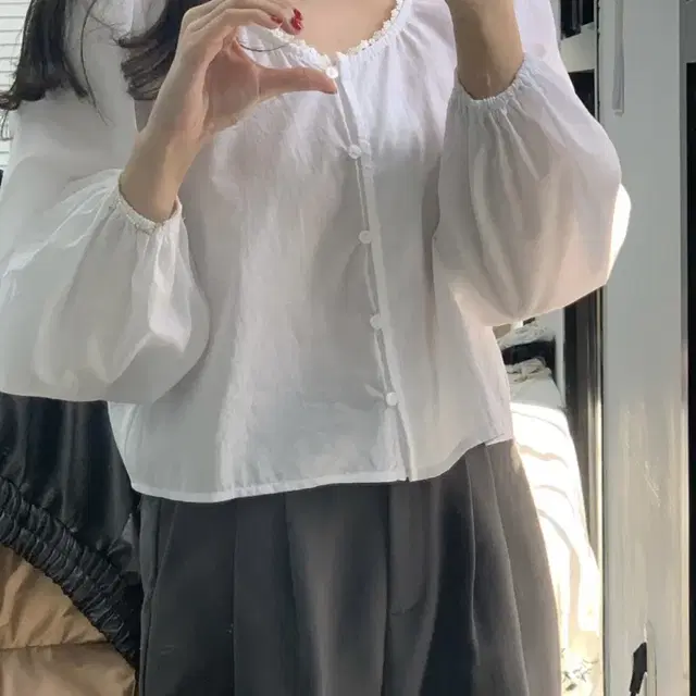 리브아워 bride blouse