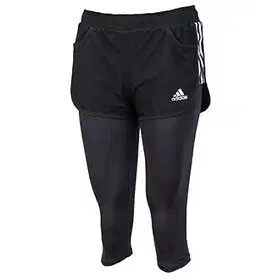 (100) ADIDAS Adidas B76186 PES 3/4 Shorts Tights