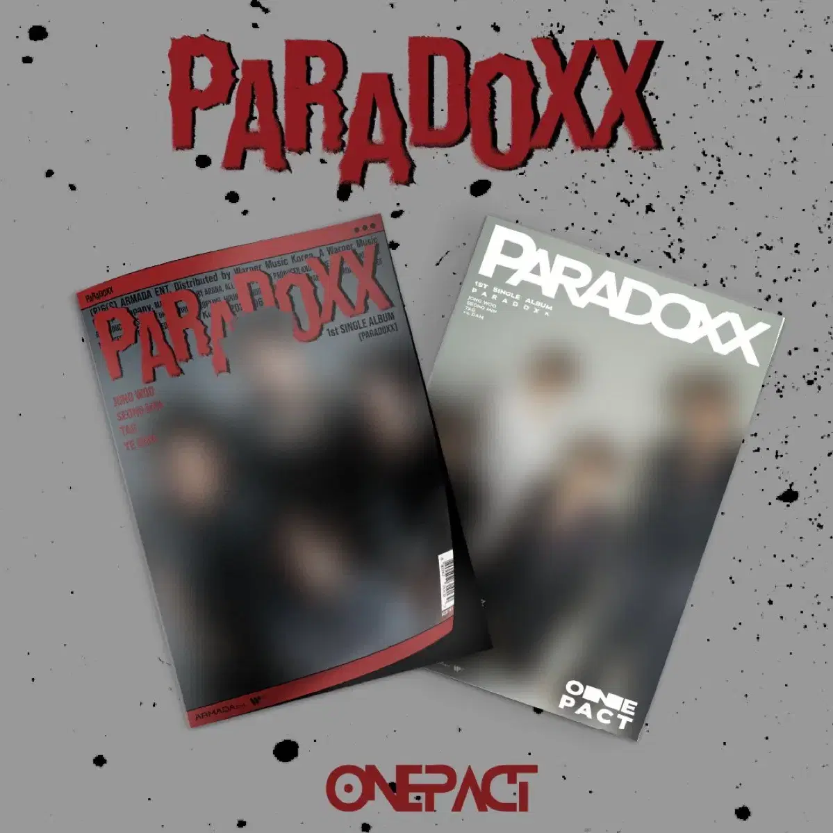 원팩트 PARADOXX 이예담 앨포 삽니다.