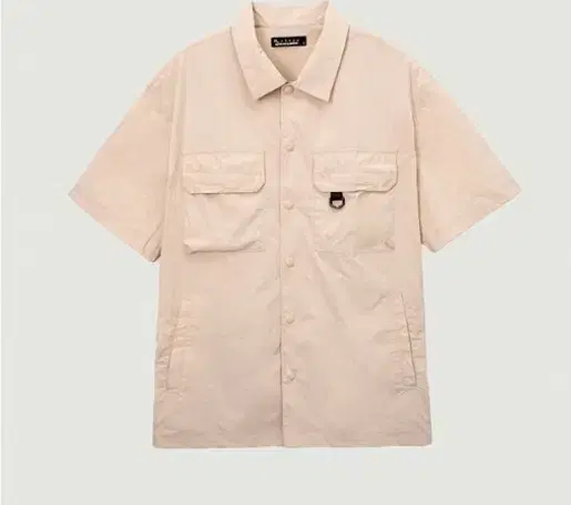 Unisex Out of Stock) Utility Half Outer Shirt