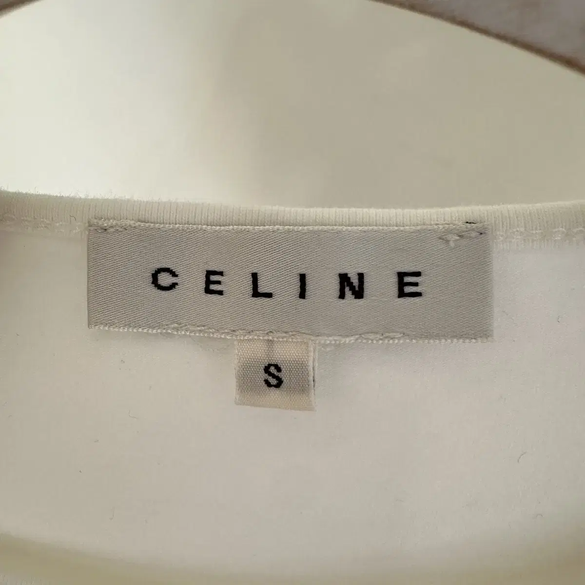 셀린느 celine 로고 여성 반팔 티셔츠