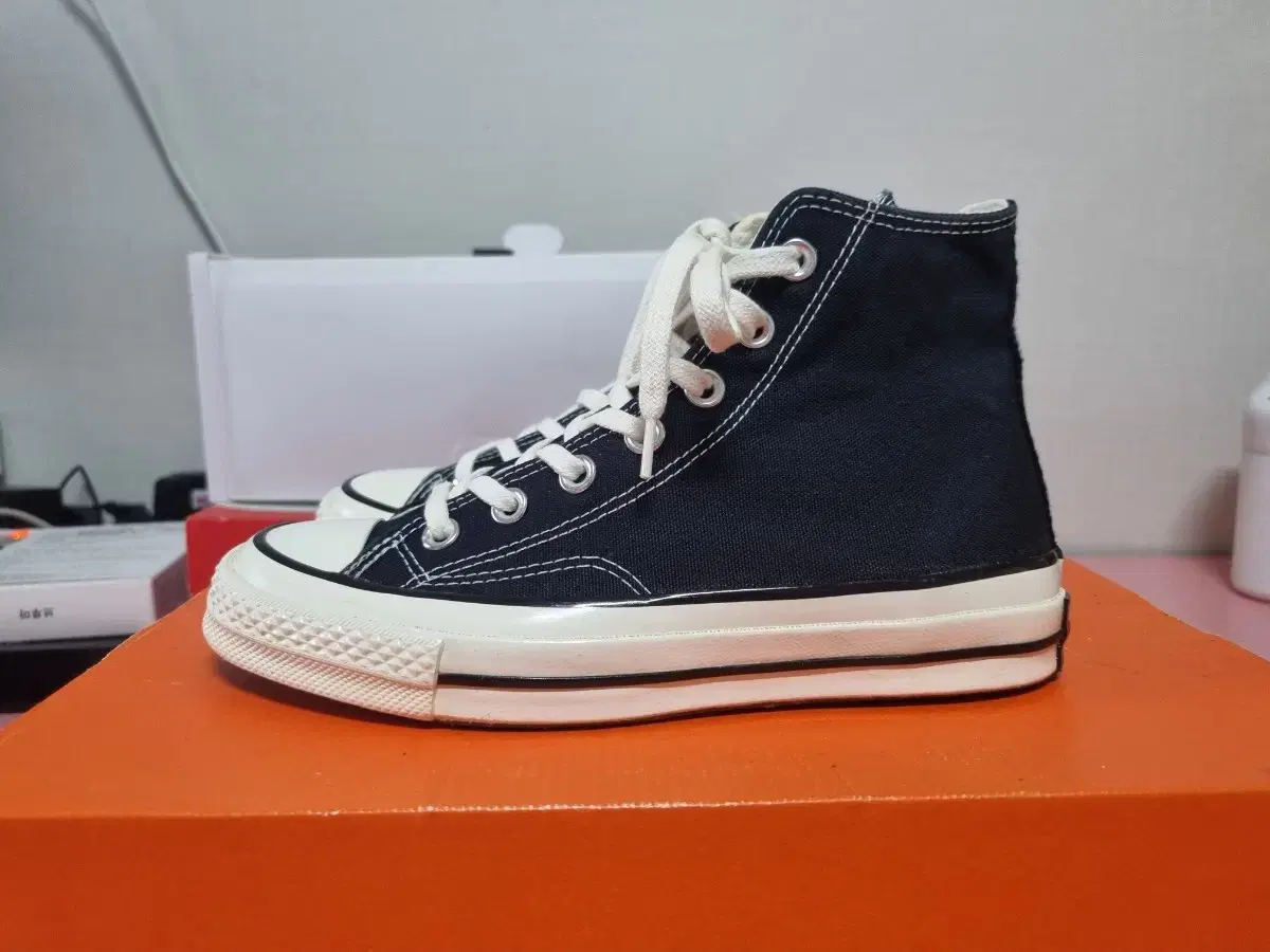 [230] Converse Chuck 70 Chuck Taylor 1970s High Black