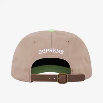 帽子 Supreme - 2-Tone S Logo 6-Panel SUPREME 2 TONE S LOGO 6 PANEL – Trade Point_HK