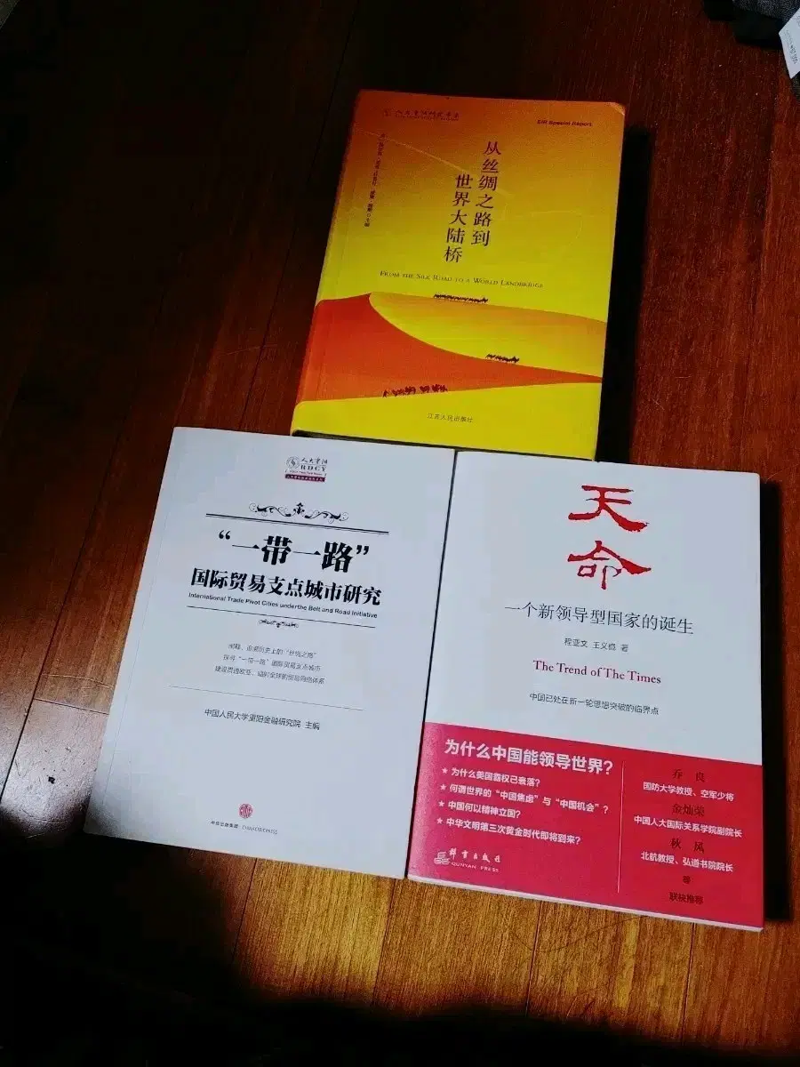 # Chinese books (3 books) 6,000 won