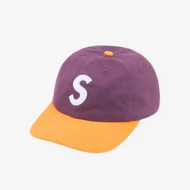 Supreme 2-Tone S Logo 6-Panel Dusty Purp