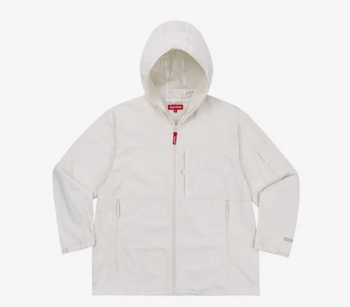 M Supreme Full House Face Mask Jacket Stone