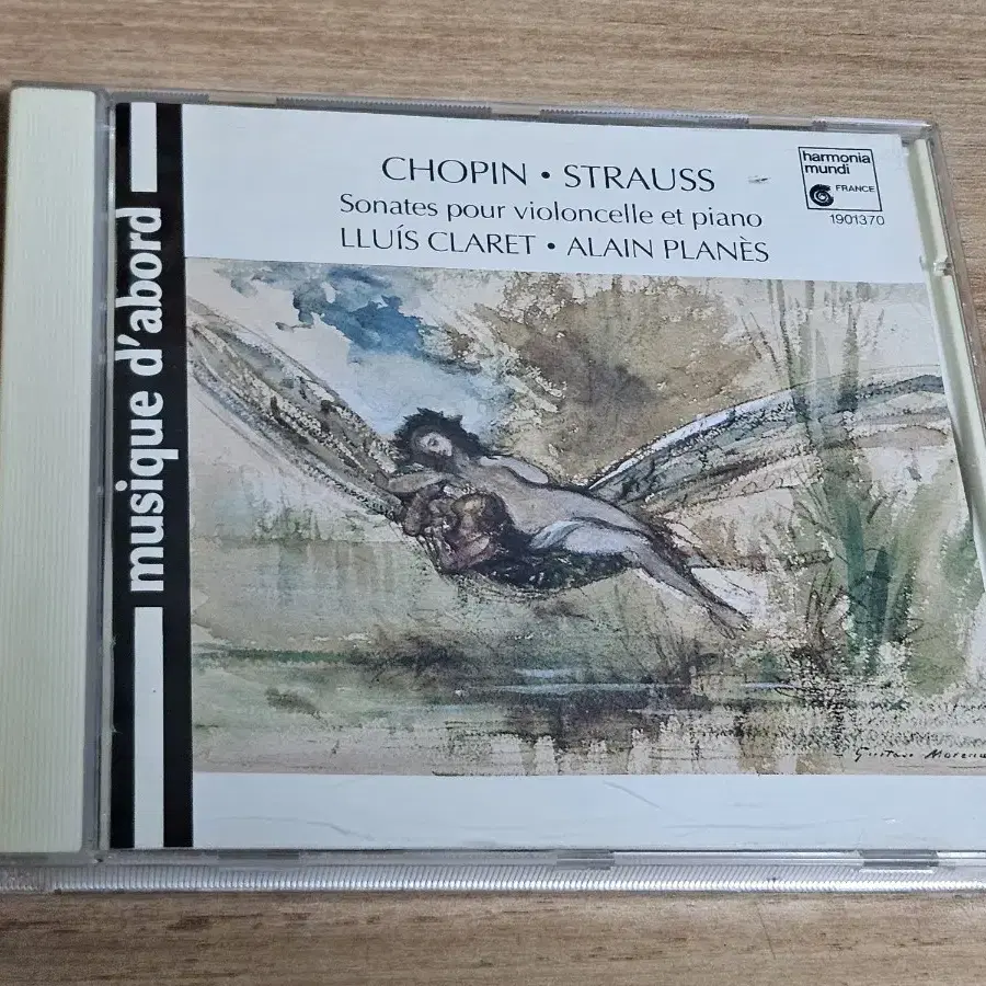 Chopin / Strauss . Sonates Pour Violonce