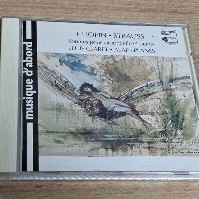 Chopin / Strauss . Sonates Pour Violonce