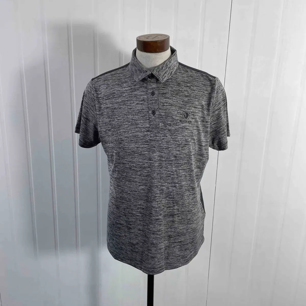 D2 Blackyak Women's Gray Sport Short Sleeve Shirt Size 110