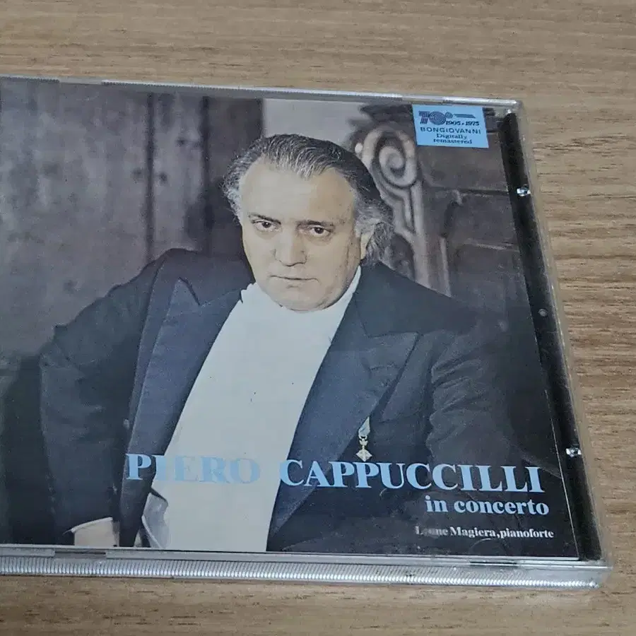 Piero Cappuccilli Dal Vivo In Concerto (