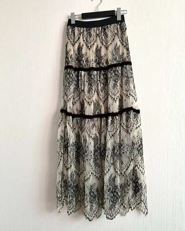 Oriental mood maxi long skirt