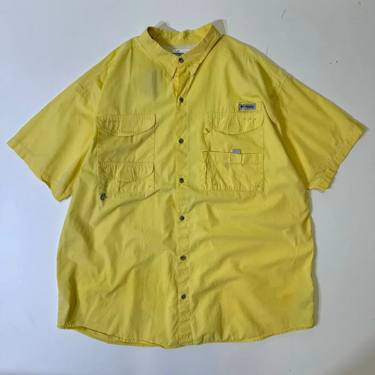 Columbia half shirt(110/kold_5689)