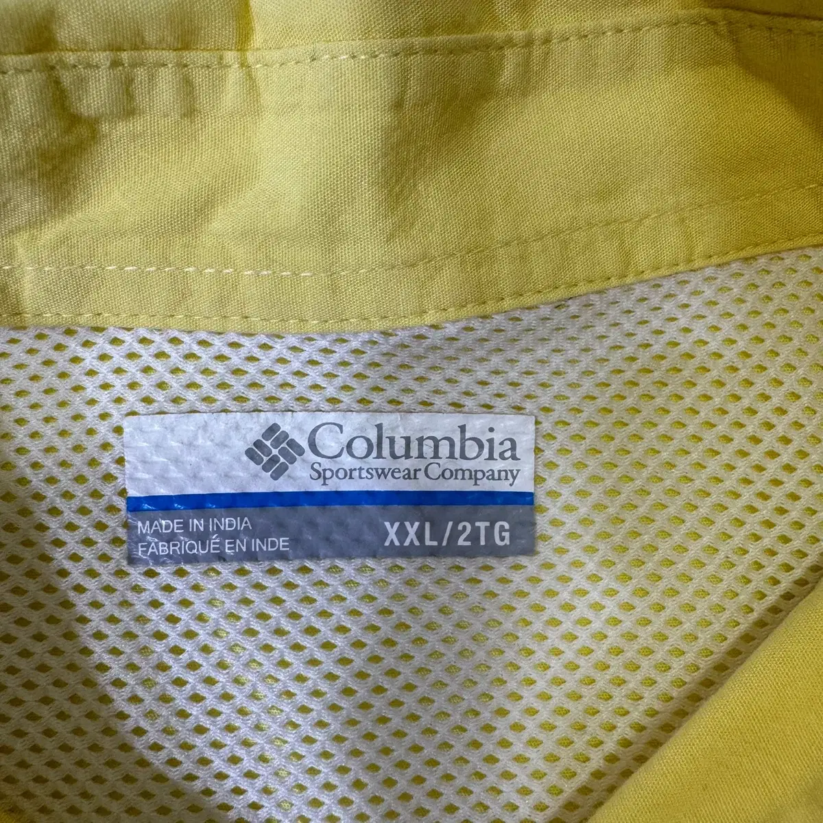 Columbia half shirt(110/kold_5689)