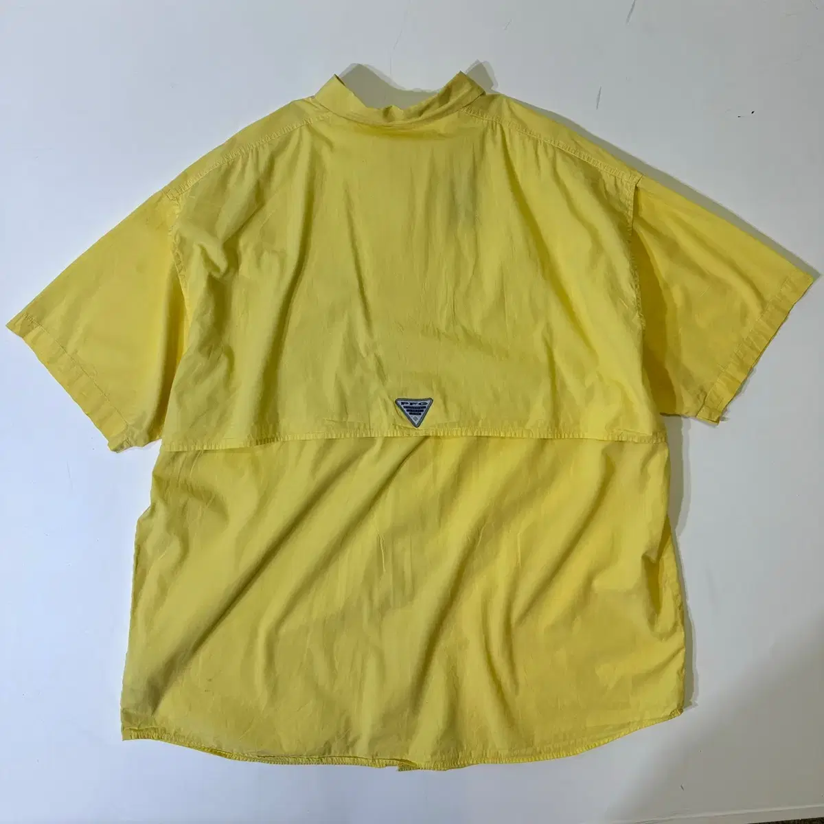 Columbia half shirt(110/kold_5689)