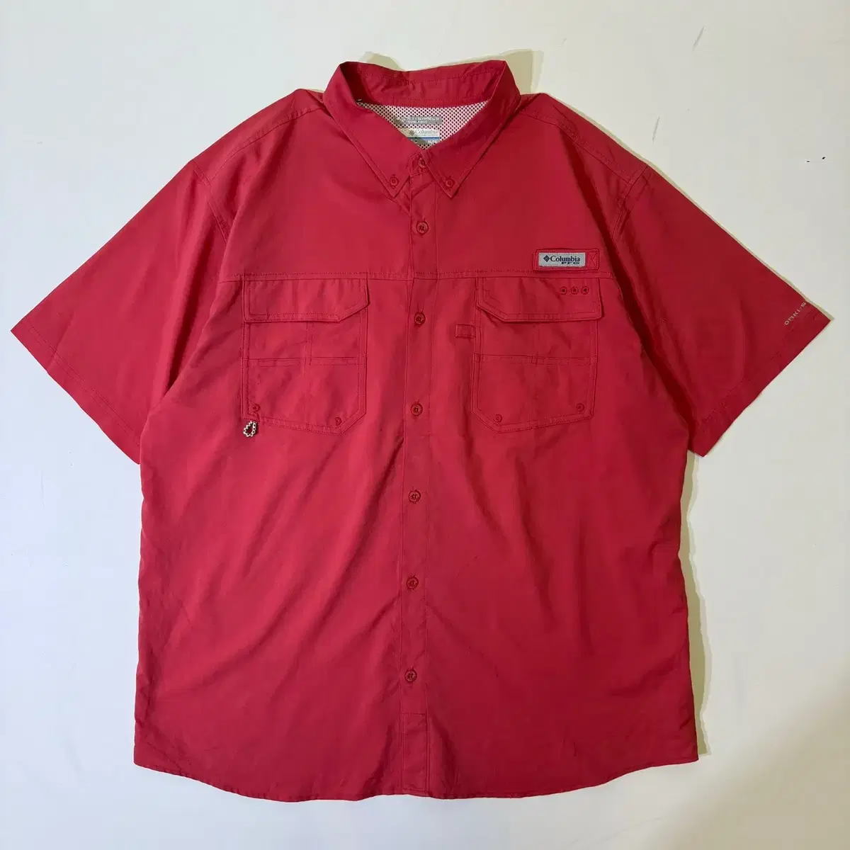 Columbia half shirt(105/kold_5691)