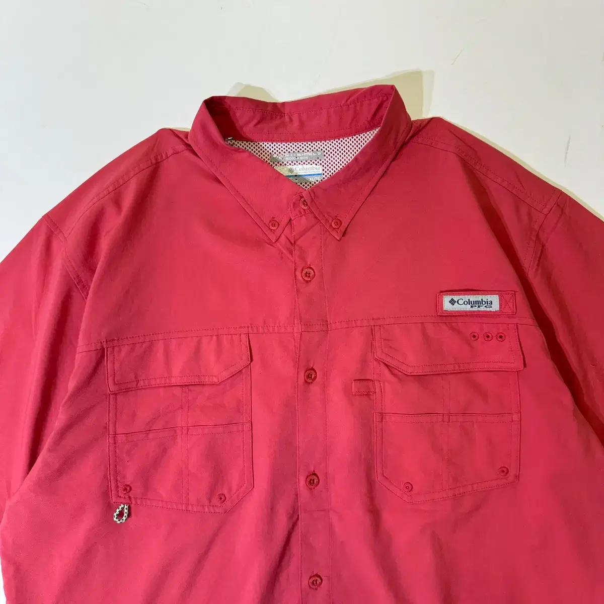 Columbia half shirt(105/kold_5691)